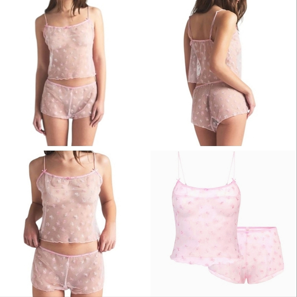 SKIMS Intimate Scoop Cami & Short Set